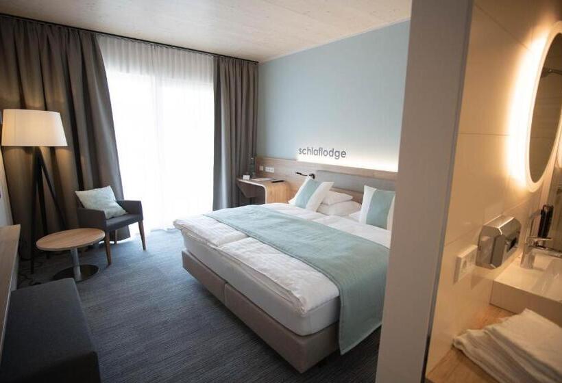Номер Стандарт Вид на Сад, Donau Lodge