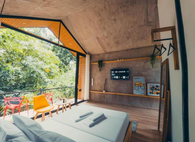 Номер Deluxe с Балконом, Tagua Lodge