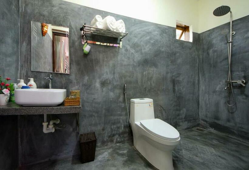 اتاق استاندارد با تراس, Hoi An Blue Seaside Homestay