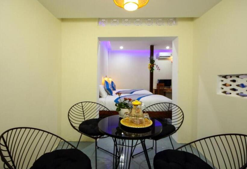 اتاق خانوادگی با چشم‌انداز باغ, Hoi An Blue Seaside Homestay