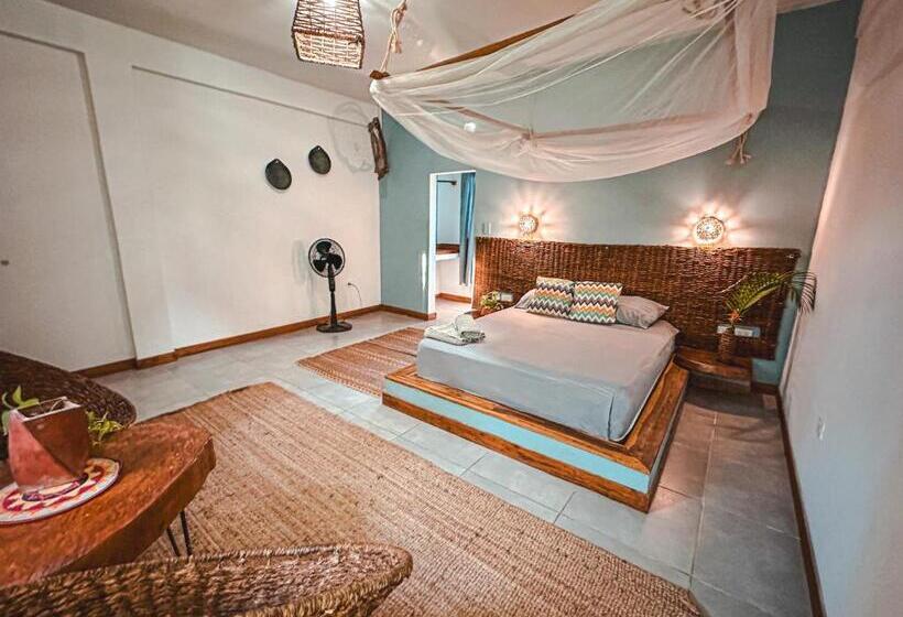 디럭스 룸, Villa Eden Palomino