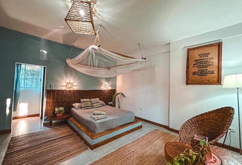 디럭스 룸, Villa Eden Palomino