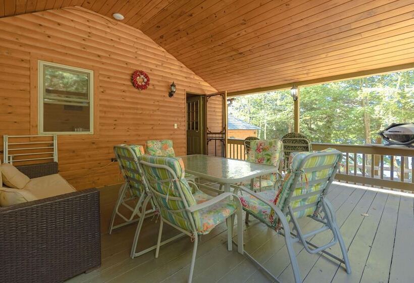 Дом 1 Спальня, Motel Long Lake And Cottages