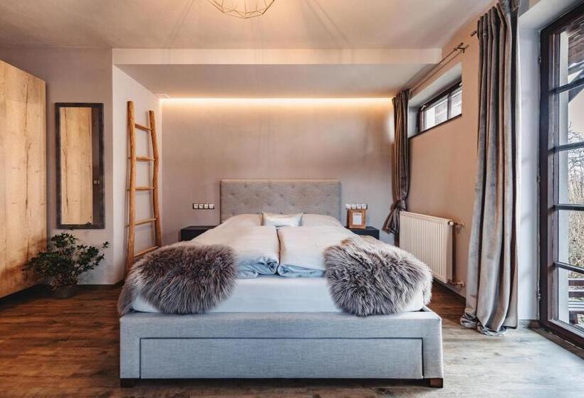 豪华房间, Resort Mlýn černovice