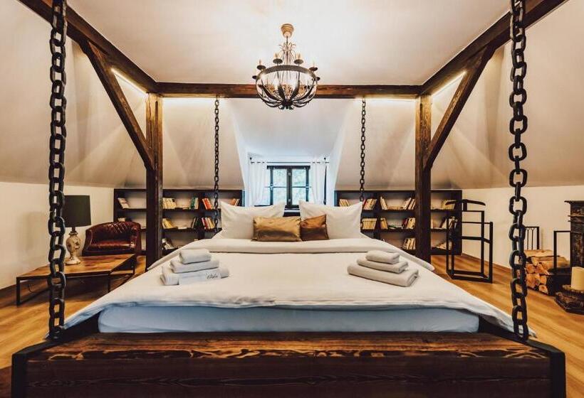 Номер Deluxe, Resort Mlýn černovice