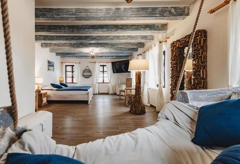디럭스 스위트, Resort Mlýn černovice