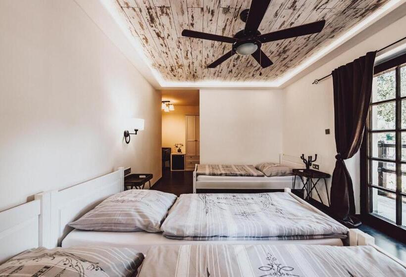 豪华三人间, Resort Mlýn černovice