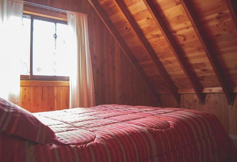 Дом 2 Спальни, Cabañas Puerta Del Lago