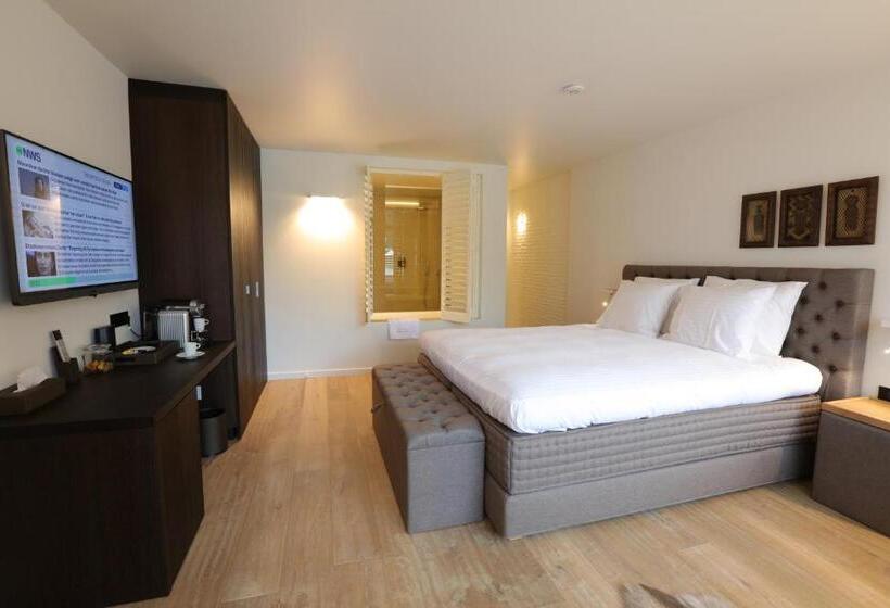 Номер Deluxe Кровать Кинг, Hof Van Volmersele   Luxury B&b