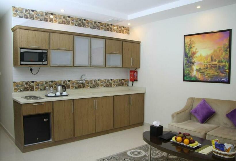 Suíte Júnior, Almuhaidb Residence Alkhafji