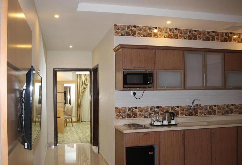 Suíte Familiar, Almuhaidb Residence Alkhafji