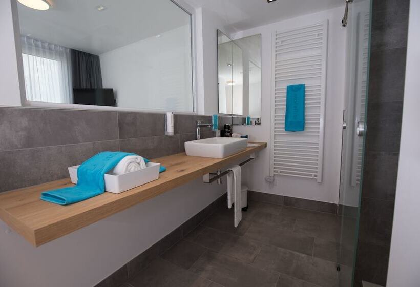 스위트, Motel Isar | 24h/7 Checkin