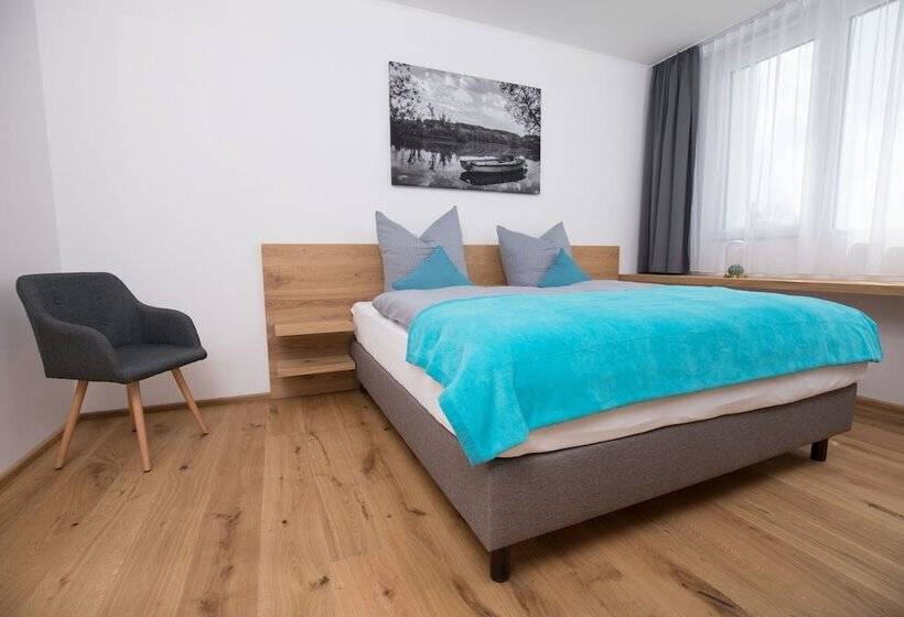 스위트, Motel Isar | 24h/7 Checkin
