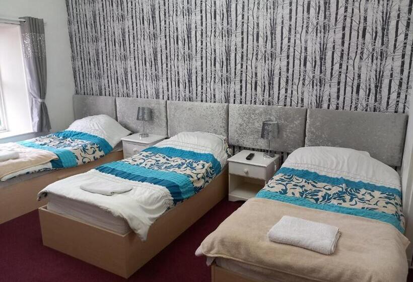 Quarto Triplo Estandar, Aberdeen Arms Hotel Tarland