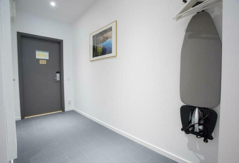 Студия Стандарт Двуспальная Кровать, Apartdirect Sundbyberg