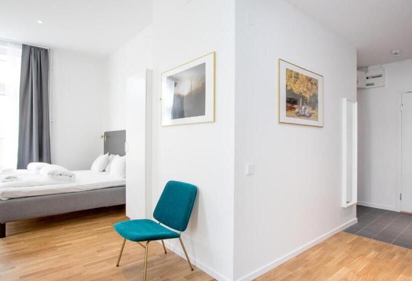 Студия Superior, Apartdirect Sundbyberg