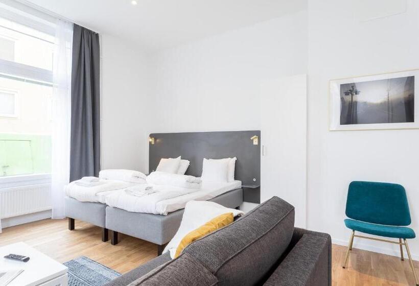 Студия Superior, Apartdirect Sundbyberg