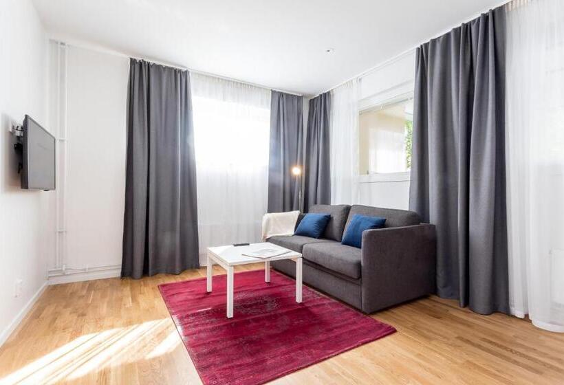 Апартаменты 1 Спальня, Apartdirect Sundbyberg