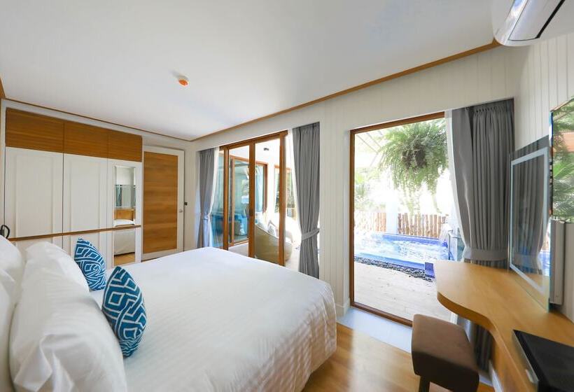 전용 풀장 스위트, Kundala Beach Resort Hua Hin