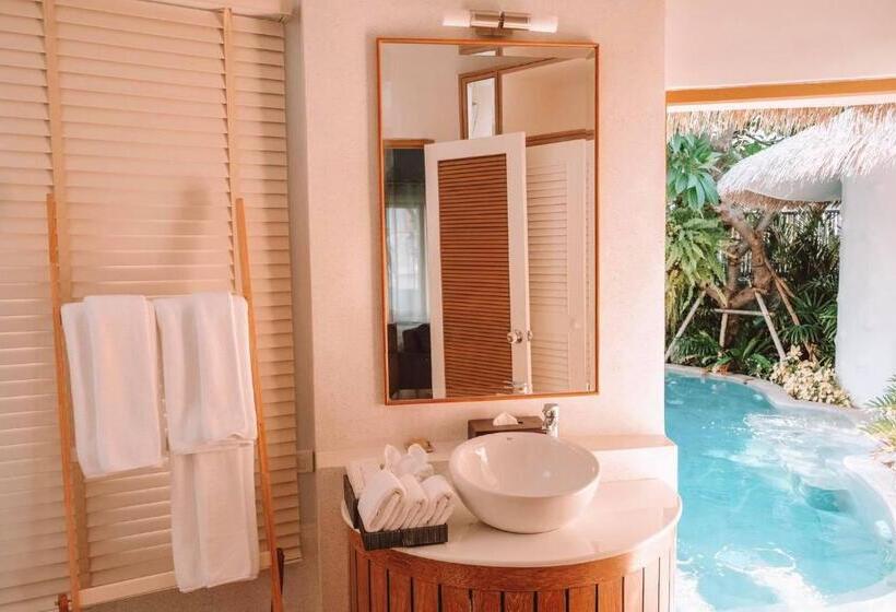 빌라 1 베드룸 - 수영장, Kundala Beach Resort Hua Hin