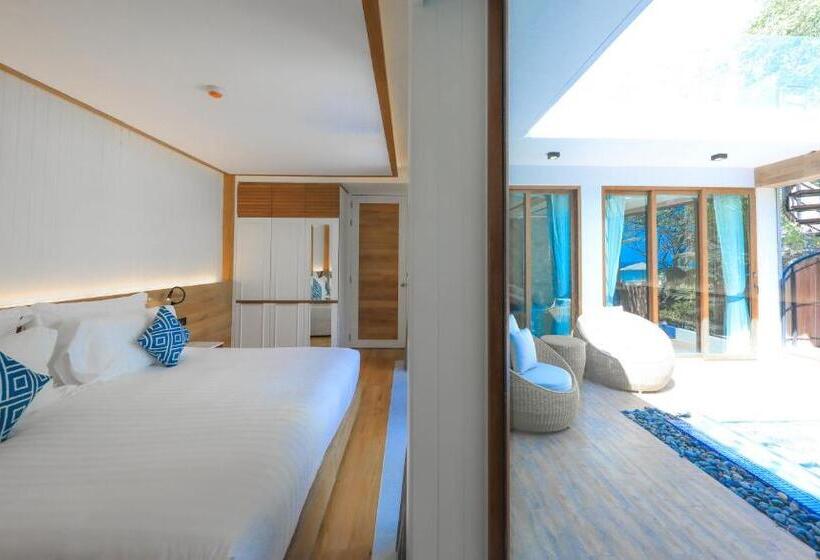 전용 풀장 스위트, Kundala Beach Resort Hua Hin