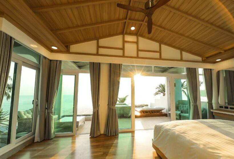 바다 전망 스위트, Kundala Beach Resort Hua Hin