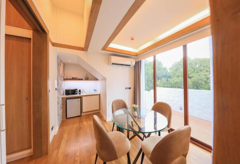 프레지덴셜 스위트, Kundala Beach Resort Hua Hin