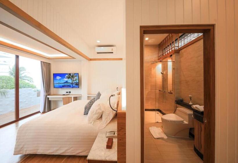 프레지덴셜 스위트, Kundala Beach Resort Hua Hin