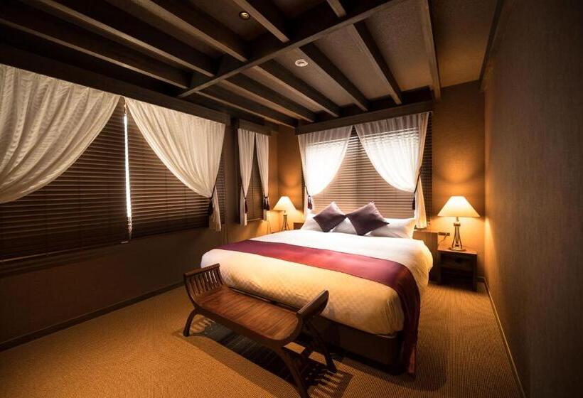 스탠다드 룸 킹사이즈 침대, Shikisai Kyoto