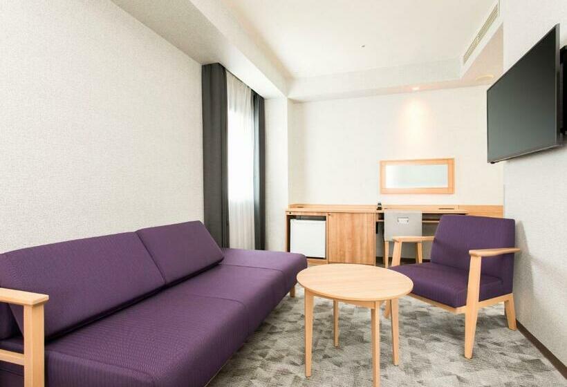 디럭스 4인 룸, Art Hotel Aomori