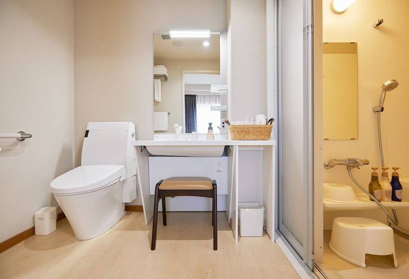 장애인을 위한 스탠다드 룸, Art Hotel Aomori