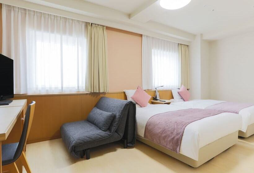 장애인을 위한 스탠다드 룸, Art Hotel Aomori