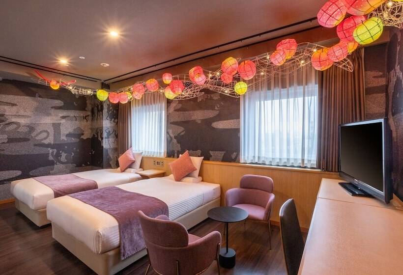 스탠다드 룸 수피리어 층, Art Hotel Aomori