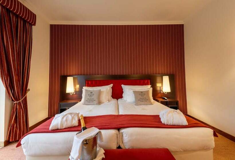 Номер Deluxe Вид на Бассейн, Palacio Sao Silvestreboutique