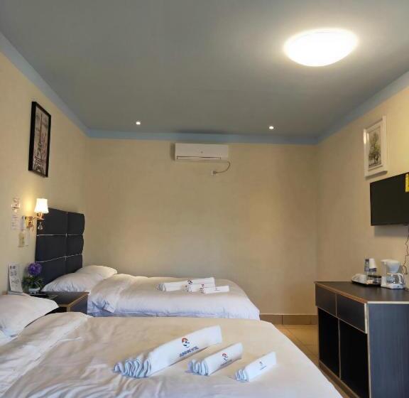 اتاق استاندارد با بالکن, Sunshine View Hotel And Restaurant