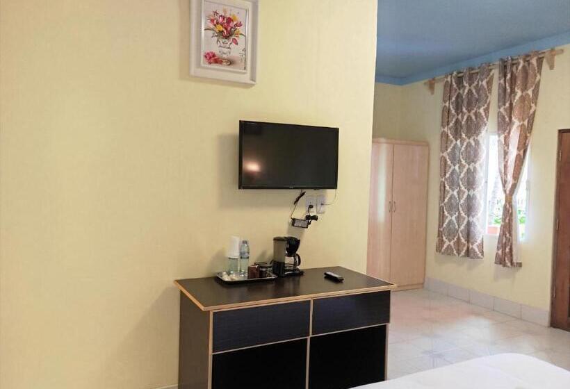 اتاق استاندارد با بالکن, Sunshine View Hotel And Restaurant