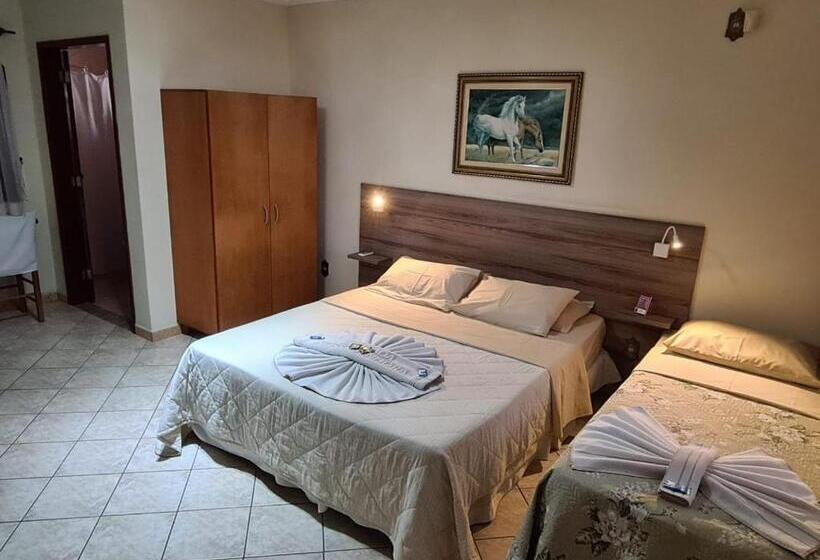 Номер Стандарт Трехместный, Pousada Nossa Senhora