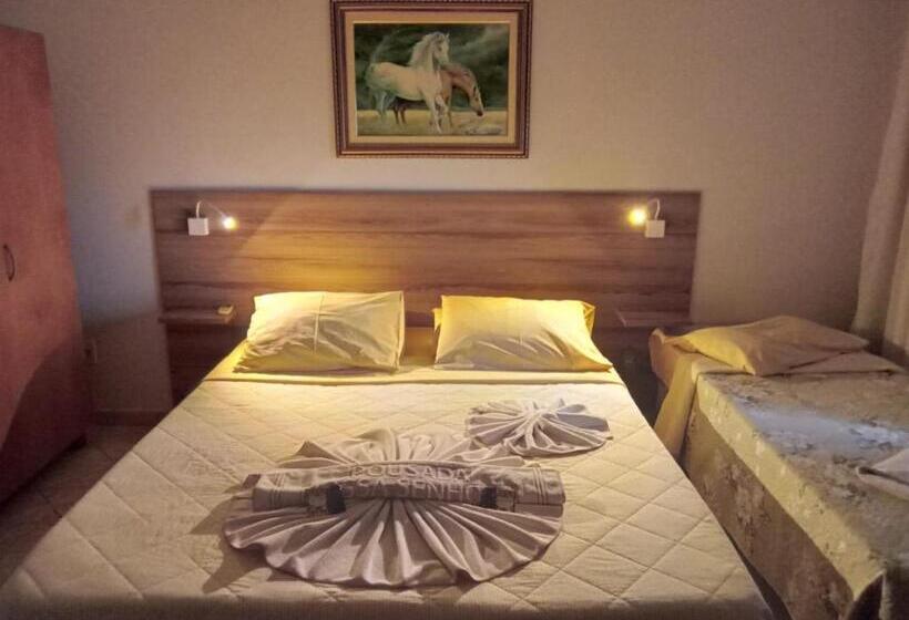 Номер Стандарт Трехместный, Pousada Nossa Senhora