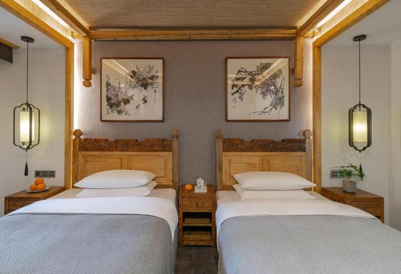 Номер Стандарт Вид на Сад, Lijiang Zen Garden