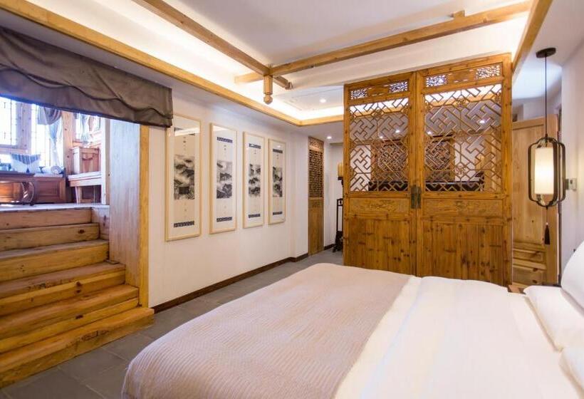 Номер Deluxe с Видом, Lijiang Zen Garden