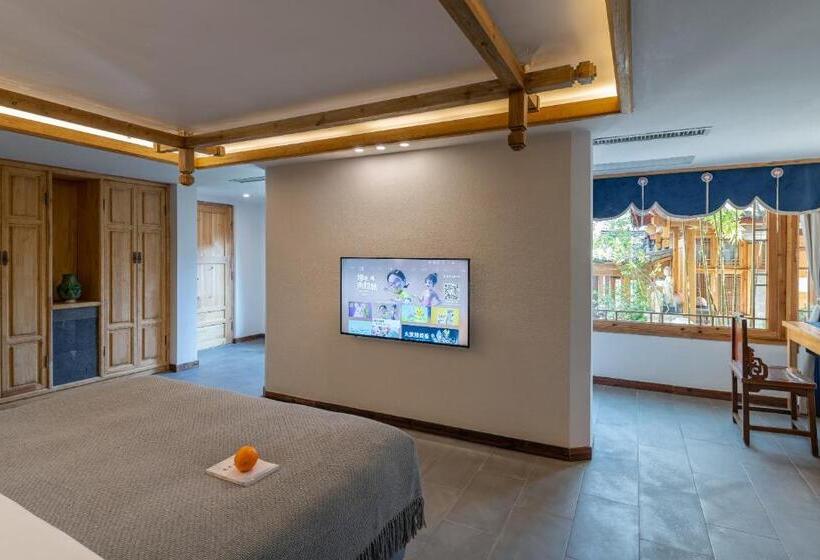 Стандартный Номер Кровать Кинг, Lijiang Zen Garden