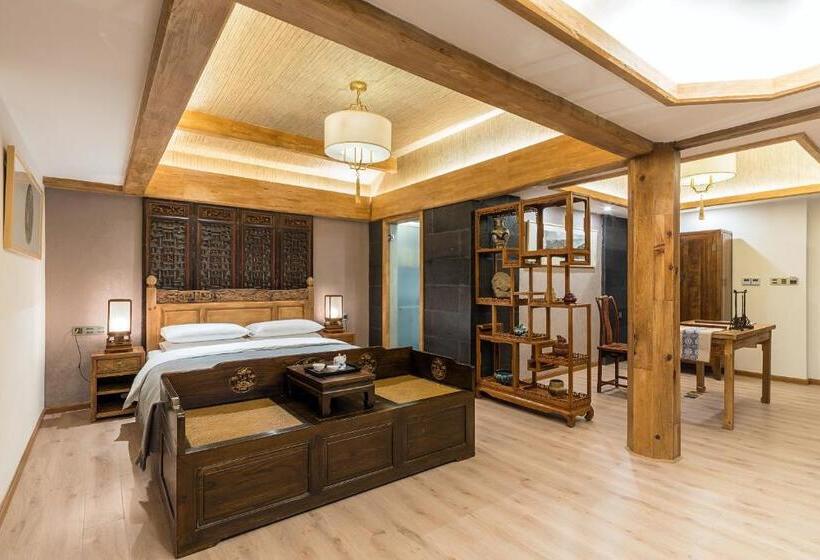 Люкс Вид на Сад, Lijiang Zen Garden