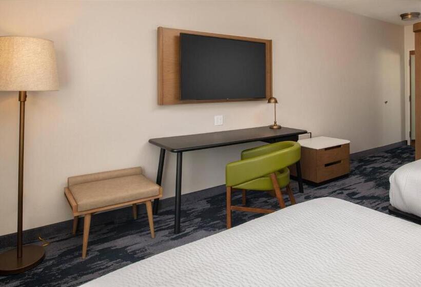 스탠다드 룸, Fairfield Inn & Suites By Marriott Wenatchee