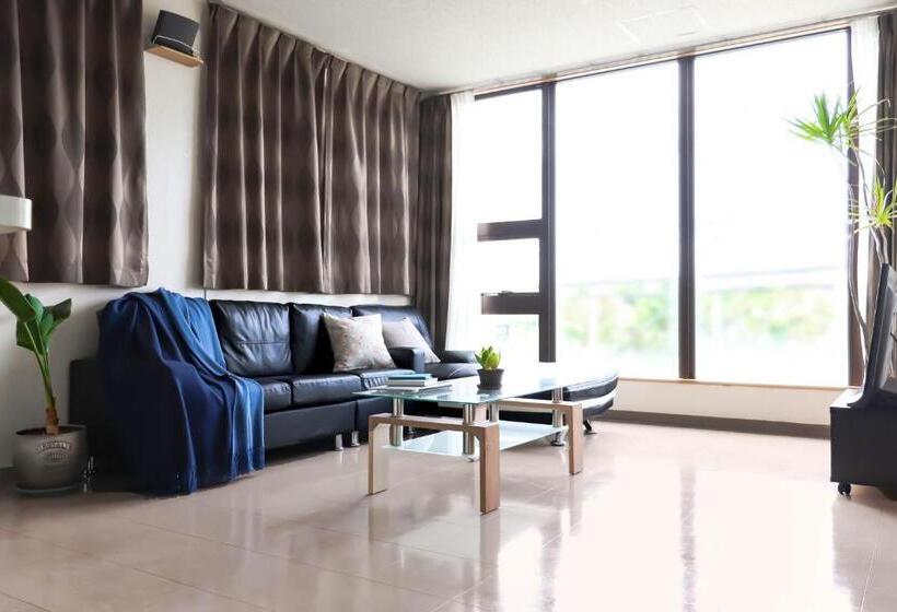 침실 2개 아파트, Condominium Hotel Mihama Upi