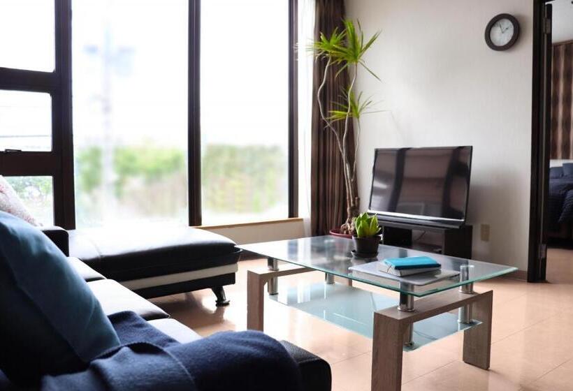 침실 2개 아파트, Condominium Hotel Mihama Upi