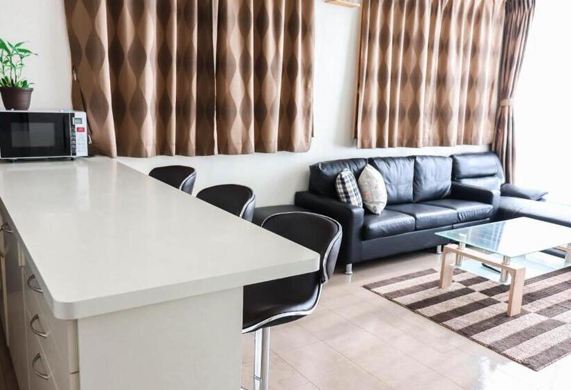 침실 2개 아파트, Condominium Hotel Mihama Upi