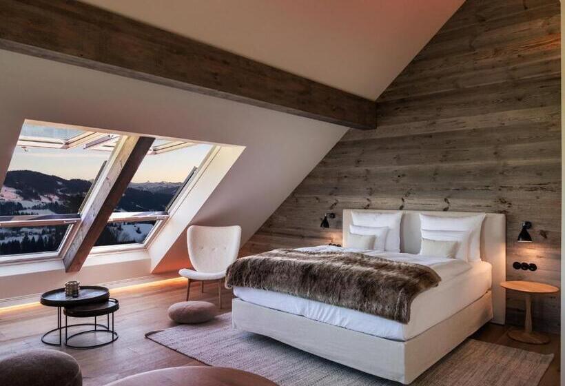 Полулюкс Вид на Горы, Alpenloge Design