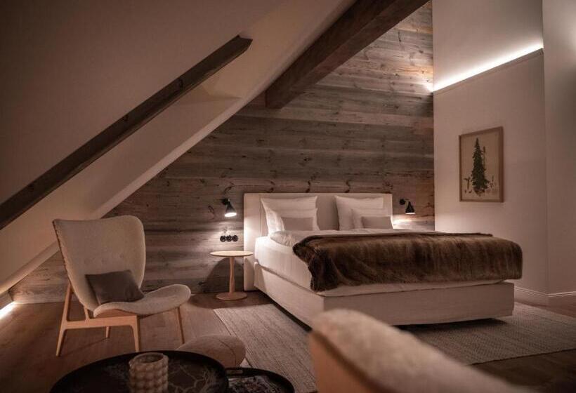 Полулюкс Вид на Горы, Alpenloge Design