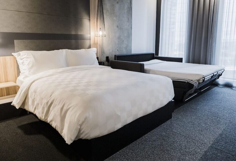 חדר סטנדרט מיטה זוגית, Alt Hotel Saskatoon