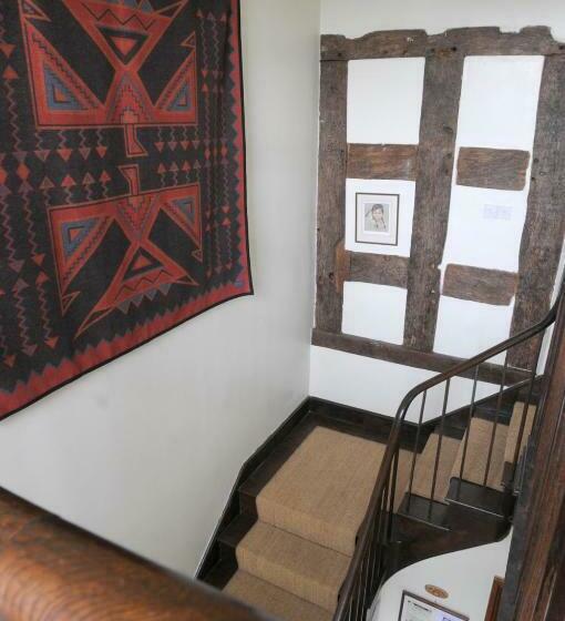 豪华园景房, Broome Park Farm B&b